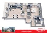 DOMIZIL ROSENGARTEN -3 Zi Wohnung -WHG17 - WHG 17 Animation 3D
