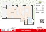 DOMIZIL ROSENGARTEN -3 Zi Wohnung -WHG17 - WHG-17_2D Grundriss