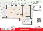 DOMIZIL ROSENGARTEN -3 Zi Wohnung -WHG17 - WHG 17 Grundriss 2D