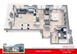 DOMIZIL ROSENGARTEN -3 Zi Wohnung -WHG17 - WHG-17_3D Grundriss