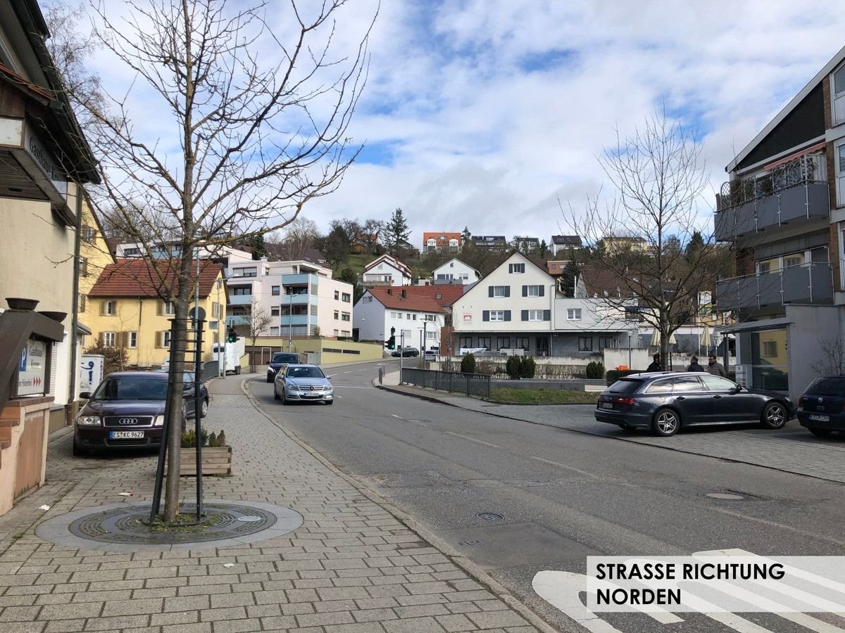 1 Zimmer Apartment in Wohn-und Geschäftshaus in Ostfildern-Scharnhausen - Straße Richtung Norden.jpg (13875)