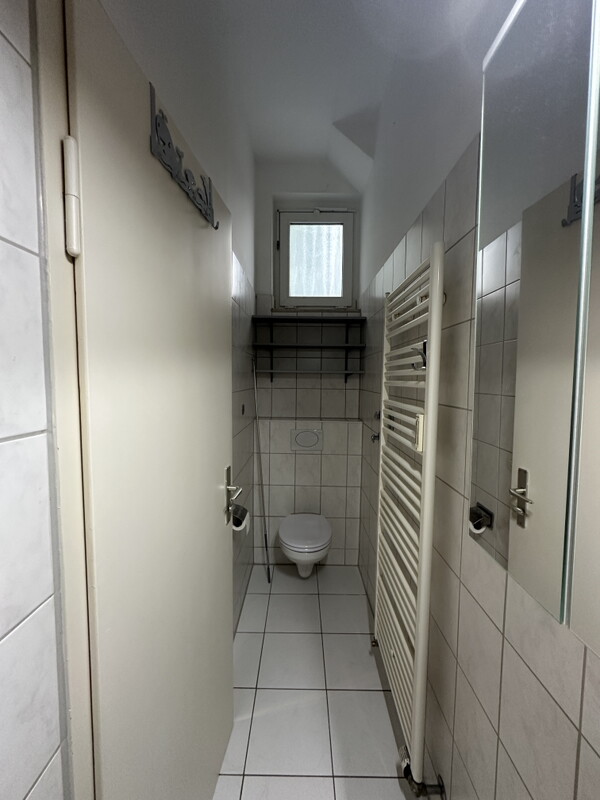Möbiliertes 1 Zi. Apartment in Ostfildern-Scharnhausen - Bad/WC (14641)