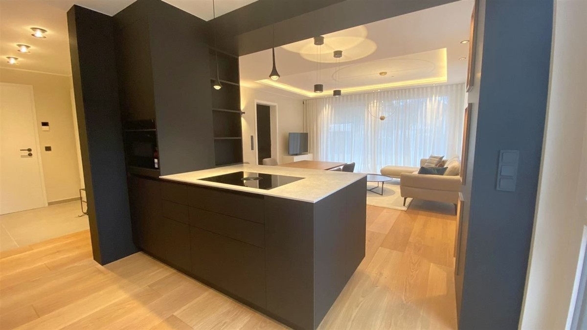 3-Zimmer-Wohnung, Terrasse, eigener Garten, Küche, voll möbliert, Einzel-Garage - moderne Küche.jpg (8458)