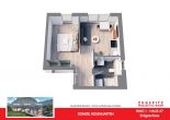 DOMIZIL ROSENGARTEN -2 Zi MIT FERIENWOHNUNG NUTZUNG -WHG01 - WHG 01 Animation 3D