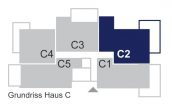 WOHNRESIDENZ PARTNACH - 3 Zi Wohnung - C14 - Lage im Grundriss 1.OG.jpg
