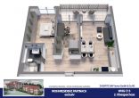 WOHNRESIDENZ PARTNACH - 3 Zi Wohnung - C13 - C13_3D Animation
