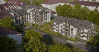 WOHNRESIDENZ PARTNACH - 3 Zi Wohnung - C13 - Vogelperspektive_Ausrichtung Ost